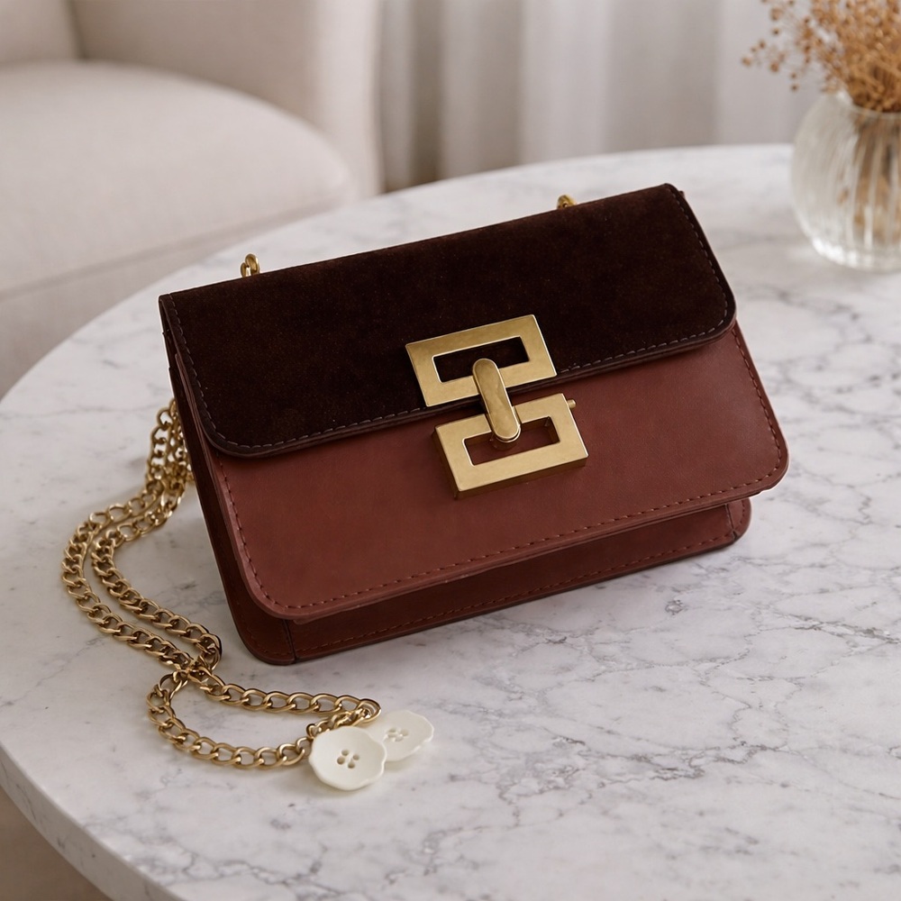 Brown Purse